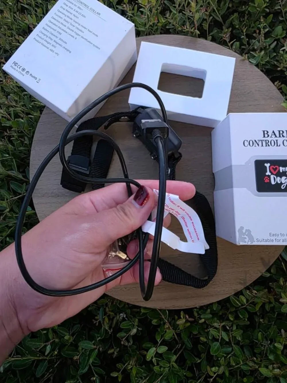 Automatic Bark Control Collar for Dogs (Rechargeable, Waterproof IP68)